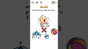 Charger langsung handphone asli kamu yang kamu gunakan untuk main game brain out ini. Brain Out Kata Kunci Jawaban Kanal Jabar