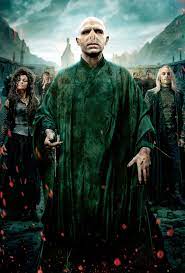 Harry Potter 7 Part 2 Harry Potter Poster Lord Voldemort Deathly Hallows