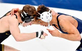The morning show arm wrestles with a heavyweight champ. Penn State Wrestling Ncaa Championships Predictions Analysis Centre Daily Times