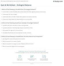 Ecological Relationships Worksheet Answers Quiz Worksheet Ecological Balance Relationship Worksheets Kids Worksheets Printables First Grade Worksheets