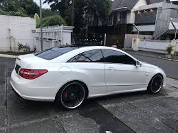 E250 Coupe Project Benz Mercedes Coupe