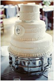 Drum Cake Stand Wedding Cake Stands Music Themed Wedding Drum Cake