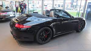 The faster, more focused 911 convertible tested. 2015 Porsche 911 Carrera Gts Cabriolet Youtube