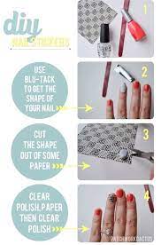 Get more information about this episode >>. Diy Nail Stickers Using Paper