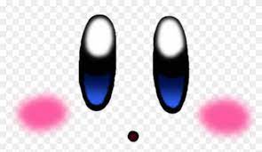 Pin By Kevin Velasquez On Kirby Transperent Kirby Scared Face Emoji