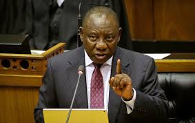 Two burglars targeted a man who has motor neurone disease and stole his communication lifeline. Drama As South African President Ramaphosa Cries Out Over Missing Ipad On Television Video Shina Wins