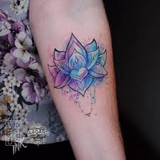 Watercolor Mandala Tattoo Google Search Typography Tattoo Tattoos Mandala Tattoo