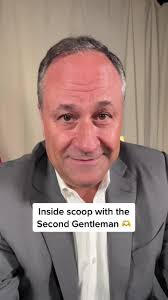 Doug Emhoff sharing his experiences as the first Second Gentleman. #dnc  #dougemhoff #secondgentleman #kamalaharris