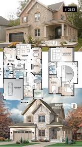 Europaischer Luxushausplan 3 Bis 4 Schlafzimmer Offenes Treppenhaus Garage Fur 2 Autos Autos Europaischer Sims House Plans House Plans Luxury House Plans