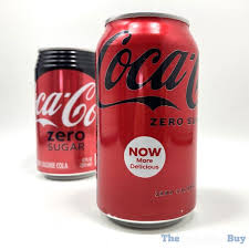 Review Coca Cola Zero Sugar 2021 The Impulsive Buy