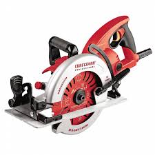 As long as you are 100 percent sure the blade is tight i would suspect the gear on the spindle has worn out. Craftsman Professional 15 Amp Corded 7 1 4 Hypoid Saw Shop Your Way Online Shopping Earn Points On Tools Appliances Electronics More