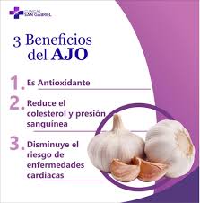 BENEFICIOS DEL AJO 🧄 El ajo es un ingrediente que nos aporta una gran  cantidad de propiedades medicinales que son muy interesantes para nuestro  bienestar. Gracias a su composición, el ajo nos
