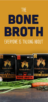 Get Your Special Offer And Discover All The Benefits Of Our Delicious Bone Broth Bone Broth Fire Chicken Broth
