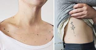 Artist Inks Her Friends With Minimalist Tattoos For Food Lessons Or Books Tattoos Minimalist Tattoo Homemade Tattoos