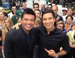 George Lopez And Mario Lopez Jennifer Lopez Family George Lopez Mario Lopez