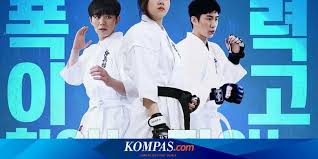 Download justice high korean full movie mp4 film. Sinopsis Justice High Kisah Gadis Yang Jago Karate Halaman All Kompas Com