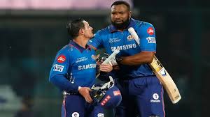 Get other latest updates via a notification on our mobile. Kieron Pollard S Mumbai Beat Rajasthan By 7 Wickets In Ipl Loop News