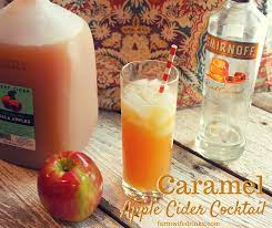 Drizzle a thin line of both chocolate and caramel sauce on the inside of a rocks glass and place it in the freezer to chill. Caramel Apple Cider Cocktail The Farmwife Drinks