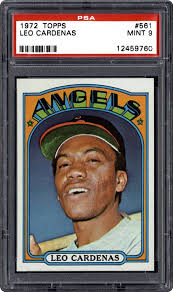 1972 Topps Leo Cardenas