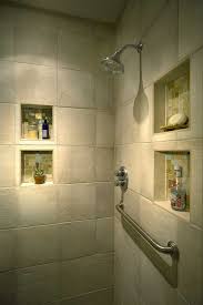 Keep produce top of mind. Built In Shower Caddy Houzz