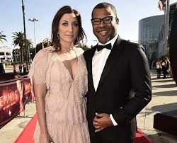 Their honeymoon got off to a bit of a bumpy start when a tsa official wouldn't let jordan peele board a plane in los angeles with his new wife last week. Jordan Peele S Wife Chelsea Peretti Brooklyn 99 More