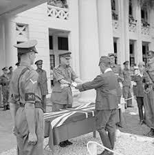 1942 raja saigon terlibat dalam pertempuran dengan angkatan tentera jepun di pasir panjang, singapura.sewaktu ini berpangkat sargent batalion 1 askar melayu.d. Pentadbiran Tentera British Tanah Melayu Wikipedia Bahasa Melayu Ensiklopedia Bebas