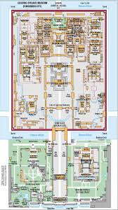 Beijing Forbidden City Map Forbidden City Map Chinese Architecture