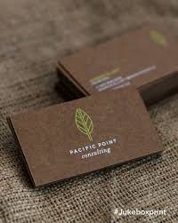 Simple yet striking, kraft paper business cards are unique in appearance and feel. Elegantly Produced Brown Kraft Business Cards With White Neon Green Silkscr Unique Business Cards Inspiration Brown Kraft Business Cards Kraft Business Cards