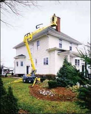 Bil Jax Falcon 125 Aerial Lift