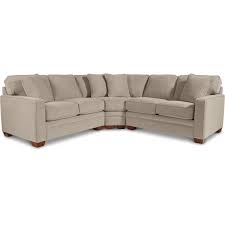 Check spelling or type a new query. La Z Boy Meyer Contemporary 3 Piece Sectional With Wedge Conlin S Furniture Sectional Sofas