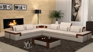L shaped sofas are an amazing innovation because it designed in such a way that you can make the arrangements in many ways as per your choice. Latest L Shaped Luxury Sectional Sofa My Aashis