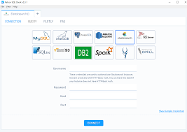 connect your charts and dashboards to an elasticsearch database