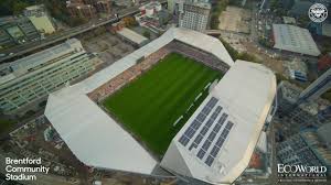 Brentford football club will be returning close to where it was founded in 1889. Watch New Stadium A Bird S Eye View November 2019 Chiswick Calendar Brentford Fc Features
