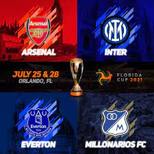 It is a global platform that combines sports and entertainment with top players from europe and south america representing their clubs and nations in an international football showdown. Footballitalia Auf Twitter Inter Will Take Part In The 2021 Florida Cup Friendly Tournament In Orlando Next Month With Arsenal Everton And Millonarios Https T Co I7cjucjprq Fcim Afc Efc Millonarios Floridacup Https T Co Mr8rnh7a6i