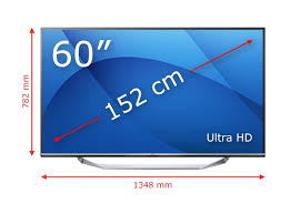 60 Inch Lg 4k Ultra Hd Screen Easy2rent