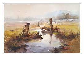 The reasons for this are many so i have written this article to offer some help. Watercolor Plein Air Basics Finishing A Plein Air Painting Shuang Li Blog