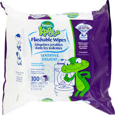 These handy wipes are biodegradable, so they are flush friendly and safe for sewer systems and septic tanks. Metro Market Kandoo Sensitive Flushable Wipes 100 Ct