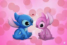 Valentine Stitch By Colam Deviantart Com On Deviantart Stitch Disney Cute Disney Wallpaper Stitch And Angel