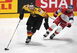 Geleitet wird sie durch die vereinigung professioneller vereine. Eishockey Wm 2019 Viertelfinale Tschechien Deutschland Bilder Des Spiels