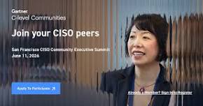 San Francisco CISO Community Executive Summit