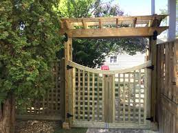 You should add a sealant over a vinyl fence gate to ensure it stays comfortable. Arbors Over Gates Turn Backyards Into Hidden Sanctuaries Ozco Building Products