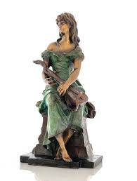 Sold at Auction: Bronze Sculpture of a Cowboy by Cowboy Lyle Hardin