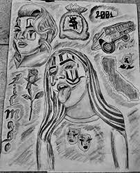 Historically defined as art created by americans of mexican decent, chicano art came out of the chicano movement in the late 1960s and early . Chicano Art Poster By Lilmago On Deviantart