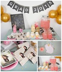 Browse our collection of outstanding appetizers, main dishes, side dish recipes, as well as treats that end the dish with wow element. Sequin Inspired Graduation Party Ideas Pear Tree Blog
