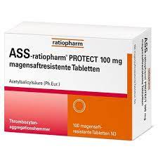 Ass Ratiopharm Protect 100 Mg Magensaftr Tabletten 100 St Medikamente Per Klick De