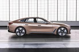 Bmw also fiddled with the i4 m50's suspension components to ensure the electric sedan's handling can cash the check its m badge writes. Official Get Ready For The Bmw I4 M Carbuzz