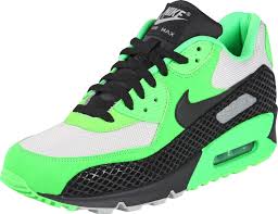 Black And Lime Green Sneakers Nikeairmax90herren049 Jpg 1500 1150 Nike Air Max 90s Nike Air Max Nike Air Max 90
