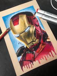 Maybe you would like to learn more about one of these? Artwork Iron Man Pencil Drawing Cubecraft Games