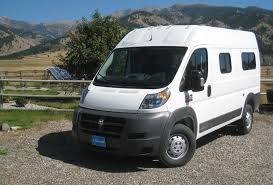 our promaster camper van conversion fuel economy and