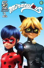 Our collection of coloring pages will introduce you more closely to ladybug, cat noir, gabriel agreste, kwami and other cartoon characters. Miraculous Tales Of Ladybug And Cat Noir 3 Eu Comics By Comixology